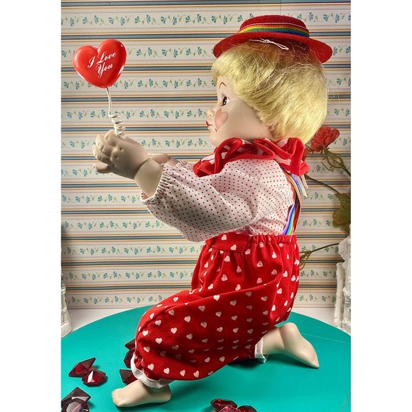 Ashton Drake "Smooch" baby doll w certificate, by Mary Tretter, limited edition - Picture 5 of 17